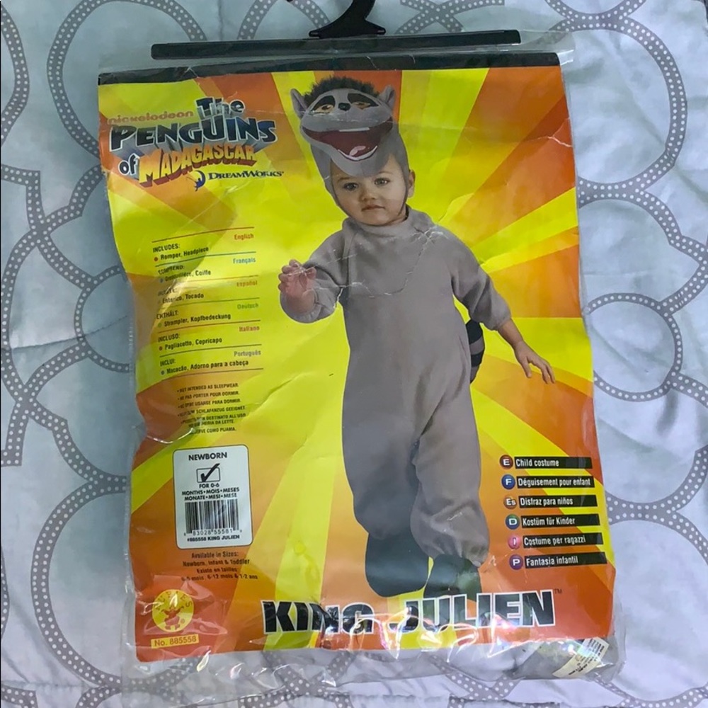 King Julien costume